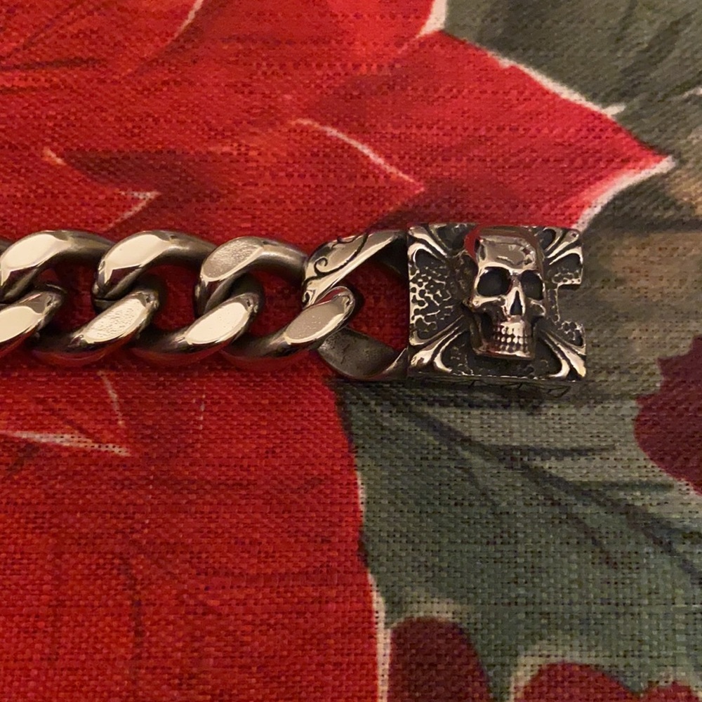 HD Men’s Chain Bracelets - Picture 3 of 4